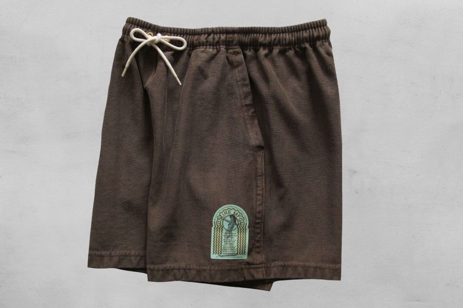SURE'S Super Tuck Shorts / Bison Brown XX DEVELOPMENT,男 短褲,男 短褲推薦,男短褲品牌,休閒短褲男,