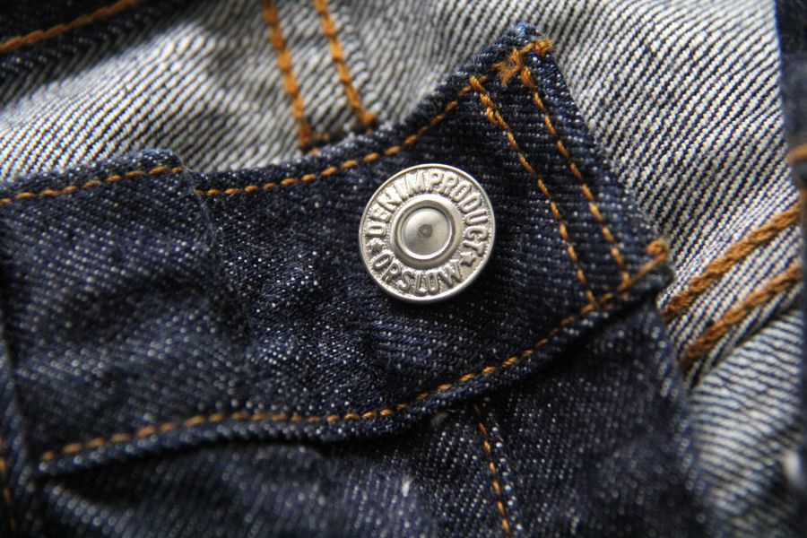 orSlow -1966's Standard Denim Pants orSlow,台南 男裝 逛街 ,66type,MODEL 66,orSlow 牛仔褲,日製丹寧,赤耳 丹寧,美式風格,