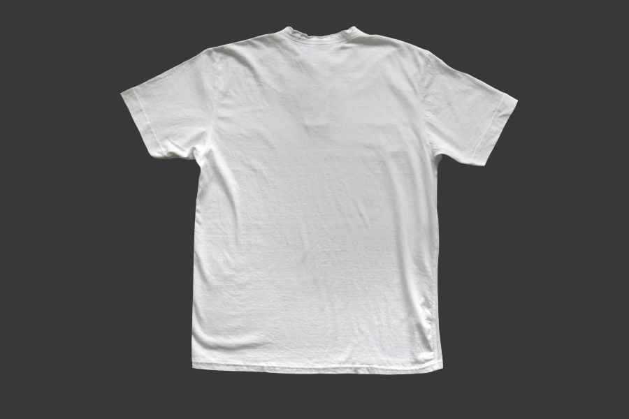 Two Moon - Henley Neck Tee (White) Two Moon,基本款亨利領,
