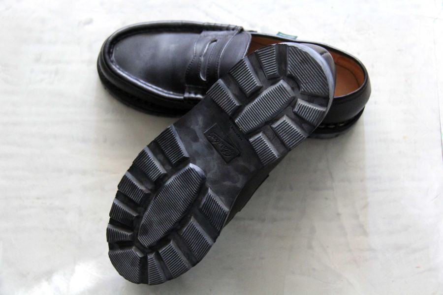 Paraboot -Reims/Noir Paraboot,黑色樂福鞋 loafer,男生休閒皮鞋推薦,樂福鞋 穿搭,