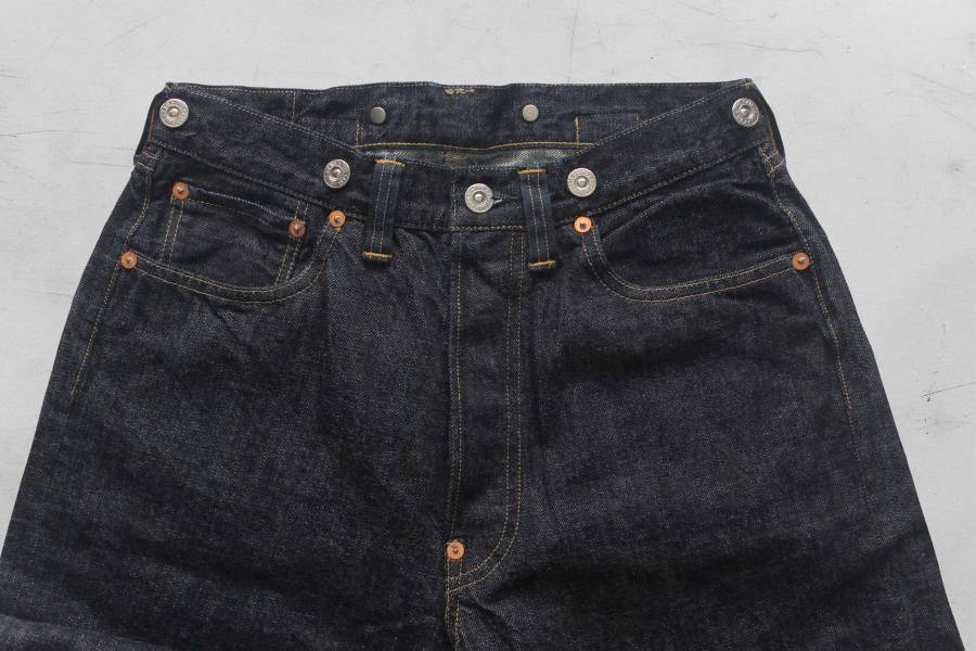 TCB-20's Jeans Jeans,denim,復刻,501,TCB,牛仔褲,男 褲,日本製,直筒褲,吊帶扣,孟菲斯棉