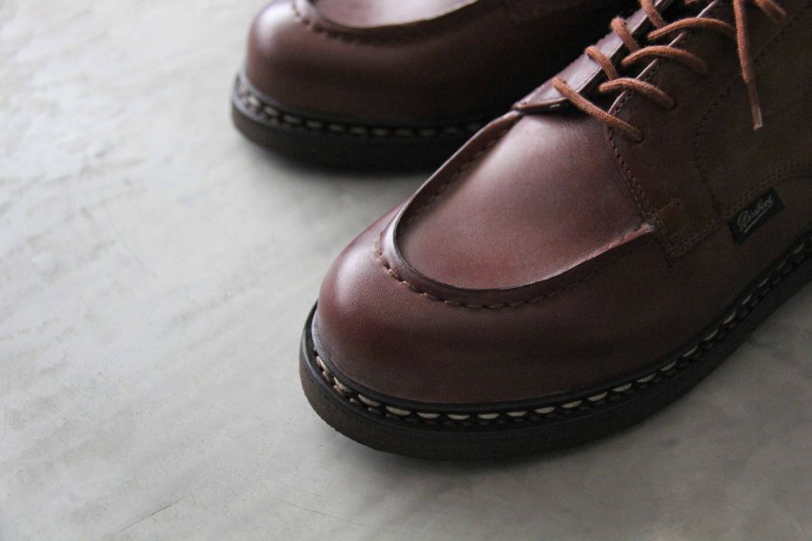 Paraboot - Chambord/Marron Paraboot,paraboots,chambord,法國製造,防水 登山靴,歷史  全手工製鞋,台南逛街,台南 男裝 皮鞋,選物店 老派 mr old,