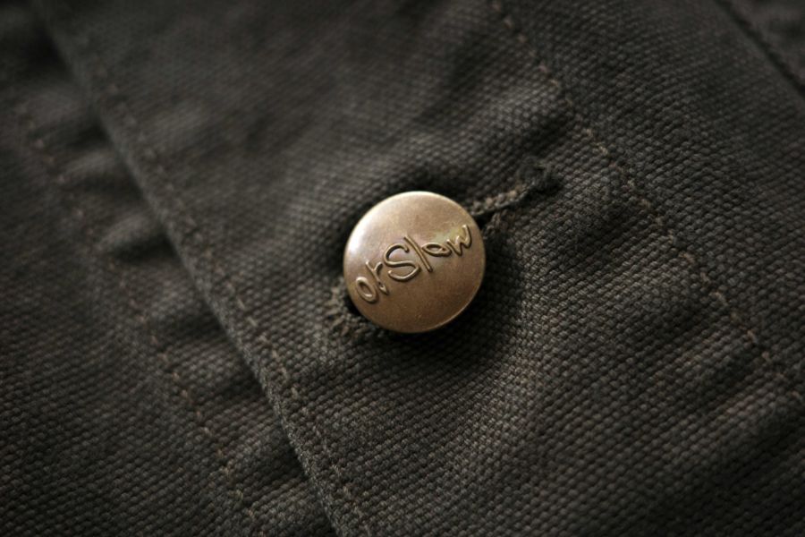 orSlow - RELAX FIT OXFORD COVERALL (Coffee Brown) orSlow工作外套,男生工裝外套推薦,男復古工裝穿搭,美式工裝,日製工裝外套,