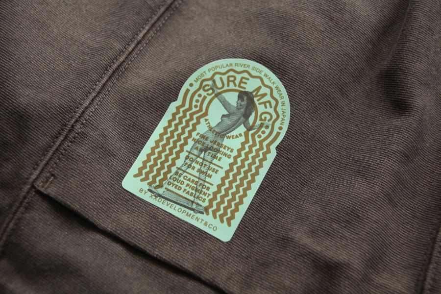 SUPER TUCK RIVER SHORTS '26/COKE BROWN XX DEVELOPMENT,男 膝上短褲 推薦,男 短褲穿搭,