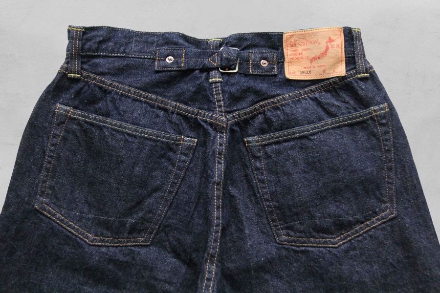 orSlow - GRAND DAD'S FIT DENIM PANTS orSlow,DAD'S FIT,GRAND DAD'S FIT,Selvedge