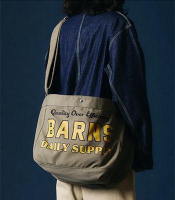 Barns Outfitters - NEWSPAPER BAG (OLV) 報童包