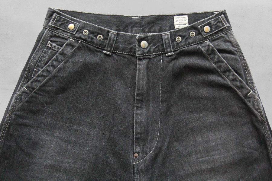 Ordinary Fits - BELL PANTS / BLKUSD Ordinary Fits