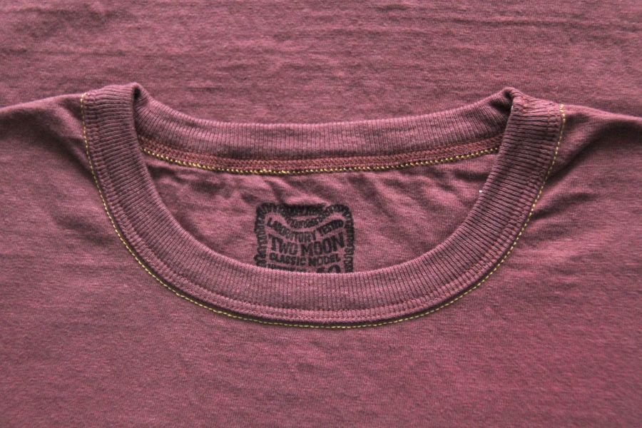 Two Moon - No.20272 Pocket Tee (Azuki) Two Moon