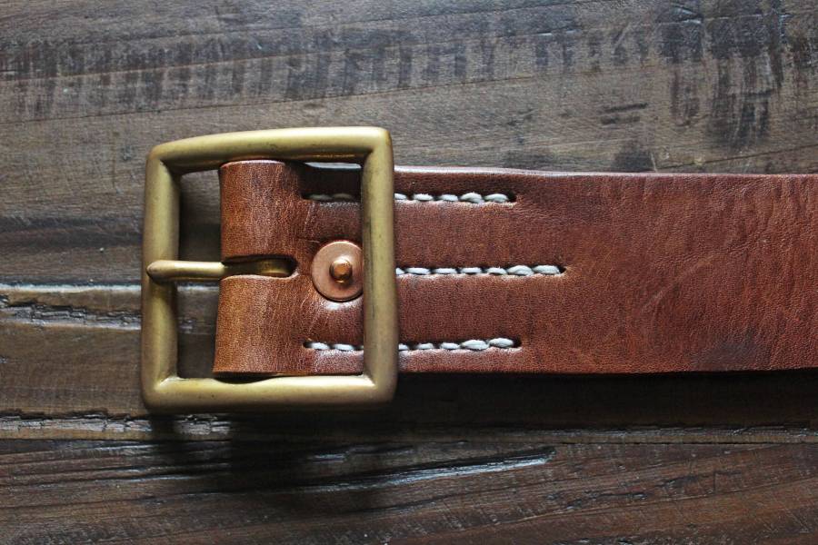 S.F.K. Type II Leather Belt /多脂革 Faith,皮帶,多脂 植鞣革,belt,