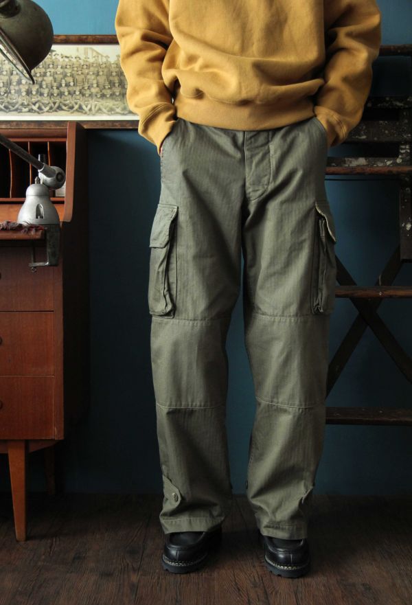 orSlow-M47 French Army Cargo Pants orSlow,M47軍褲,