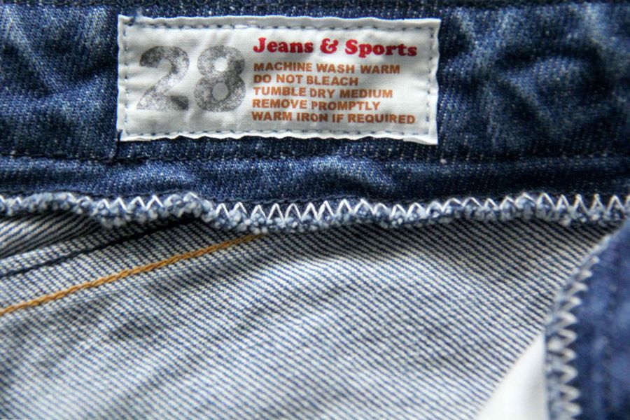 CRT JEANS - CR0002 1CH TWIN WASH STRAIGHT JEANS CRT,CRT JEANS,昭和復古,老派人生