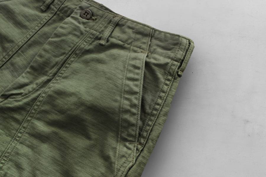 orSlow -FATIGUE SHORTS 短褲 orSlow,男 短褲 推薦,US ARMY ,FATIGUE PANT,野戰軍褲,春夏 短褲,orSlow 105,日本製,台南 選物店,老派人生,