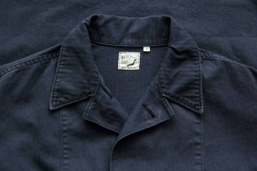 orSlow - 4-POCKET FATIGUE SHIRT HERRINGBONE TWILL orSlow,男生軍裝外套推薦,復古軍裝外套,野戰外套,MILITARY 軍裝,軍裝穿搭,
