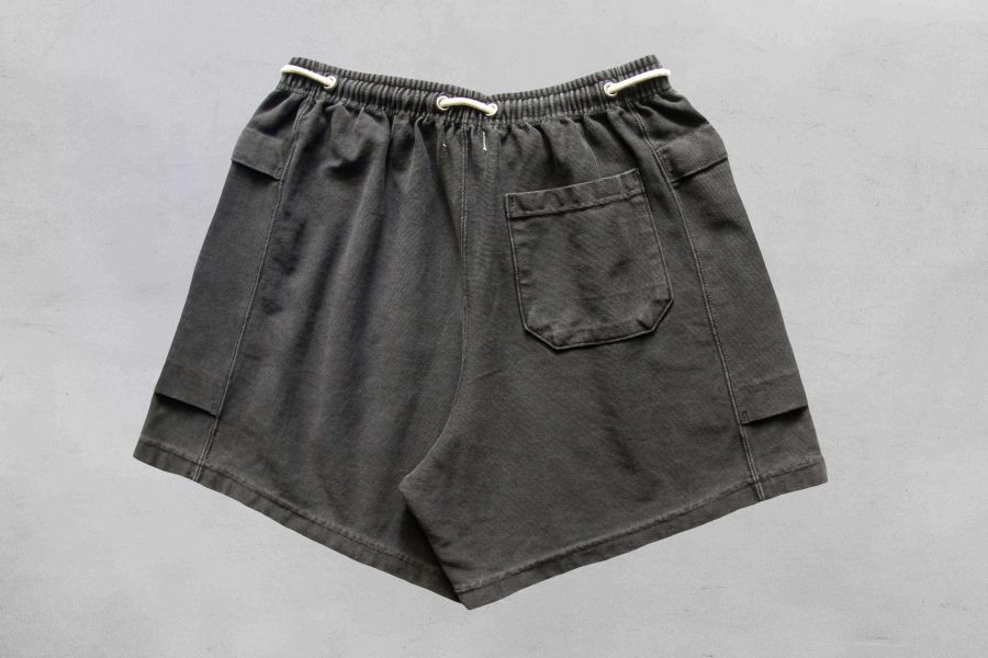 SUPER TUCK RIVER SHORTS '26/BLACK XX DEVELOPMENT,男 膝上短褲 推薦,男 短褲穿搭,