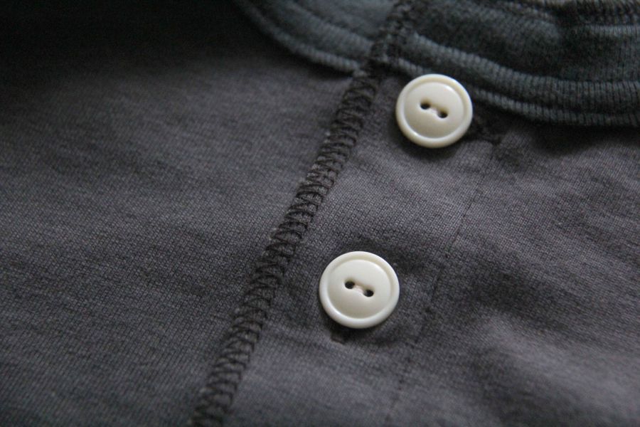 Barns Outfitters /COZUN SS HENLEY-T (BLK) Barns Outfitters,老派,老派人生,男 亨利領短袖,