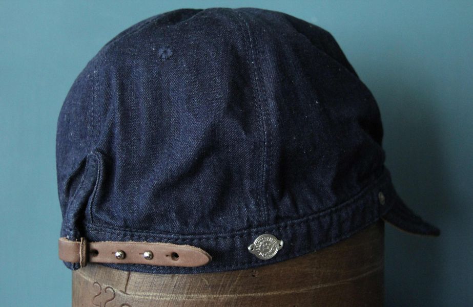 DECHO -  Standard KOME CAP /INDIGO DECHO,帽子,日本製,日本岡山,