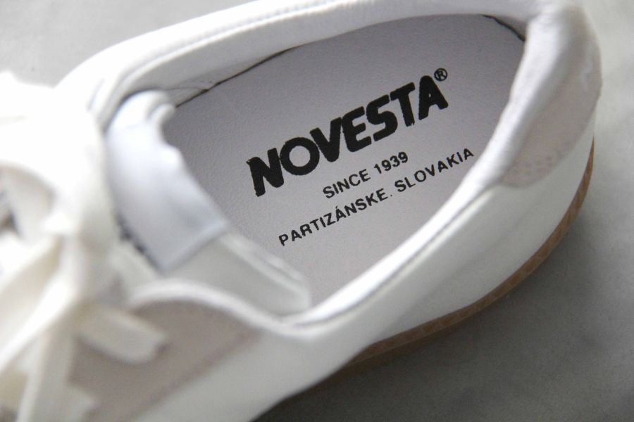 NOVESTA -GERMAN TRAINER/WHITE NOVESTA,德訓,德軍訓練鞋,German Army Trainer,斯洛伐克製鞋,手工製程,經典鞋型,台南 男裝 選物,老派