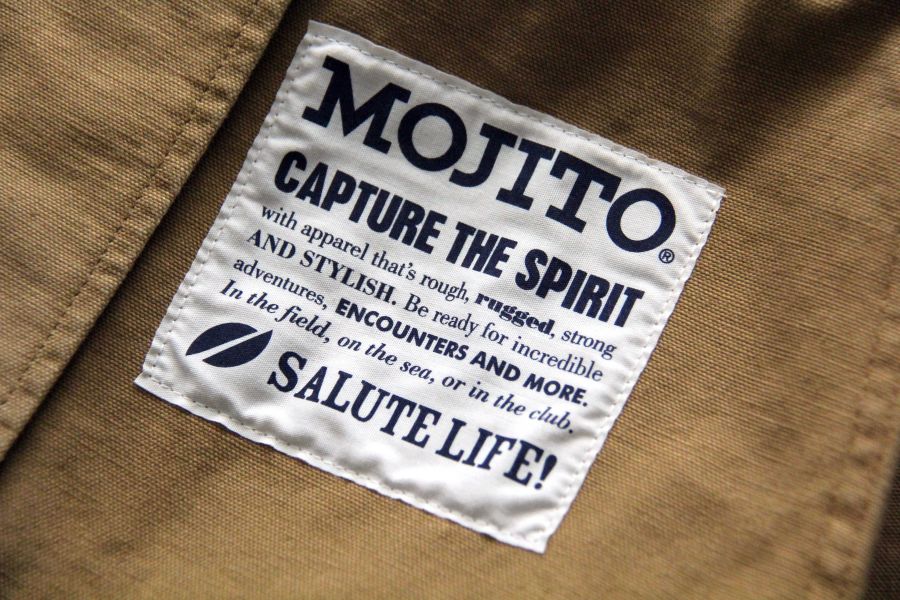 MOJOTO-PROPOSE SACK COAT MOJITO