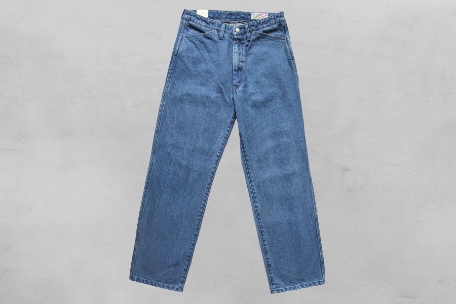 CRT JEANS - CR0002 1CH TWIN WASH STRAIGHT JEANS CRT,CRT JEANS,昭和復古,老派人生