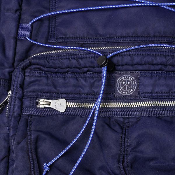 Porter Classic/SUPER NYLON DAY PACK/BLUE Porter Classic