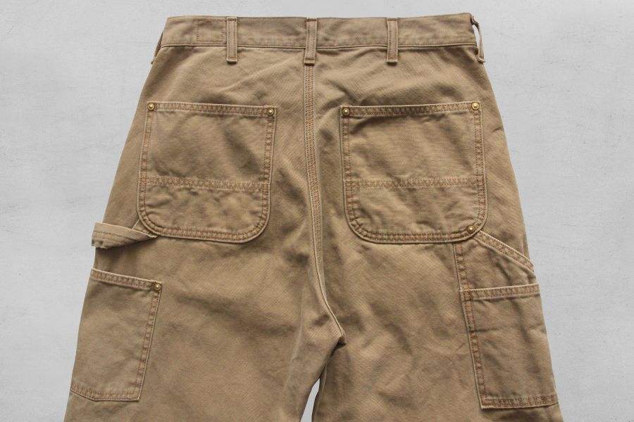 orSlow-Brown Duck Painter Pants 畫家褲,PAINTER PANTS,Orslow,丹寧,牛仔,日本製,台南男裝,選物店,