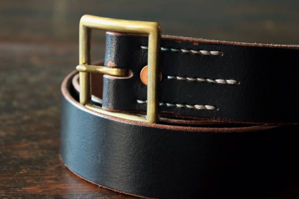 S.F.K. Type II Leather Belt /茶芯 Faith,台南 男裝 選物店,老派 mr old ,