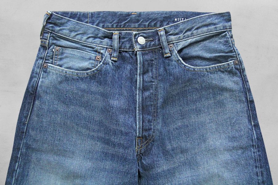 Ordinary Fits - 117 TYPE LOOSE 日本品牌Ordinary Fits,男生合身牛仔褲推薦,椎型牛仔褲,復刻牛件褲,