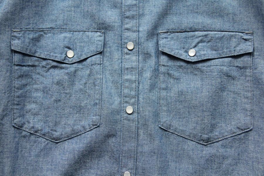 Ordinary Fits-CHAMBRAY WESTERN SHIRTS Ordinary Fits,西部襯衫