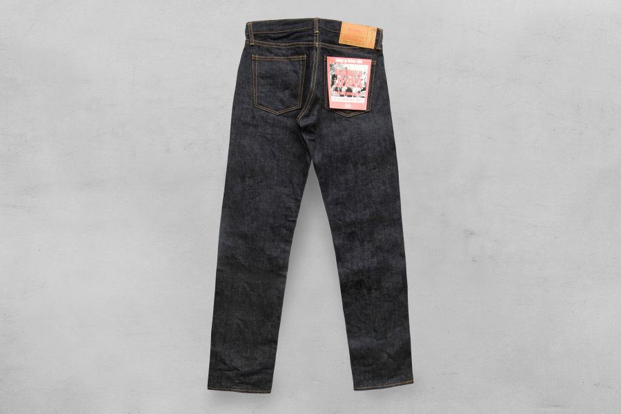 NOCOMPLY JEANS - NC66E/Slim 66501,養褲,原色褲,復刻褲,日本牛仔褲,501, 牛仔褲,Selvedge Denim,