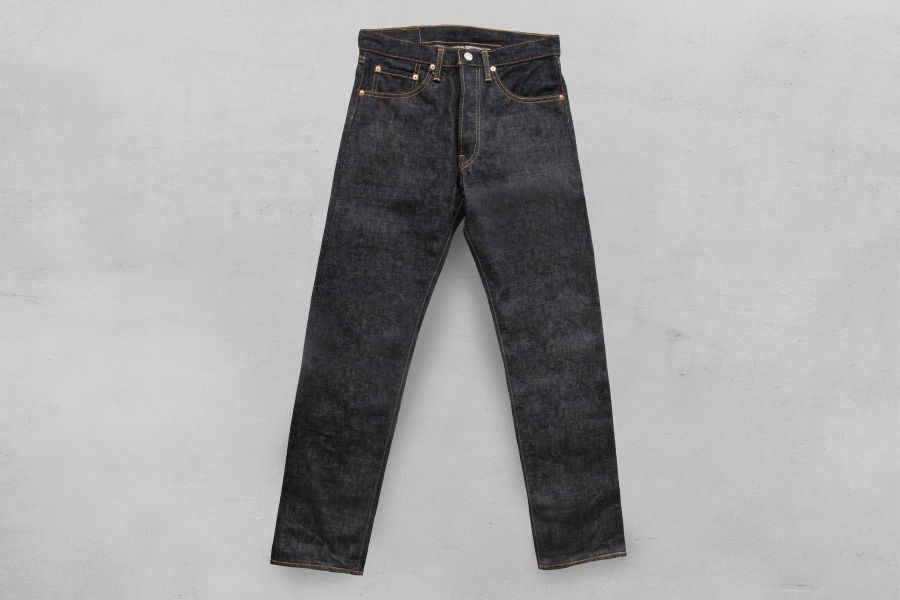 NOCOMPLY JEANS - NC66E/Slim 66501,養褲,原色褲,復刻褲,日本牛仔褲,501, 牛仔褲,Selvedge Denim,