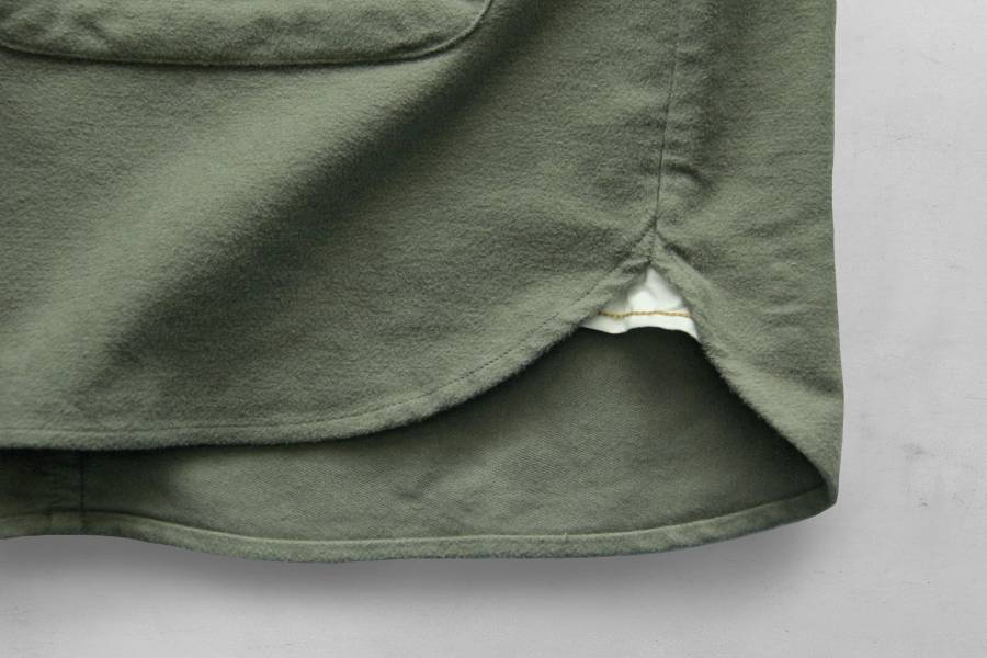 Universal Works Travail Shirt/Moleskin Olive 復古,英國品牌,Moleskin,Denim,薄長袖,Universal Works,秋冬穿搭,工作外套,oversize