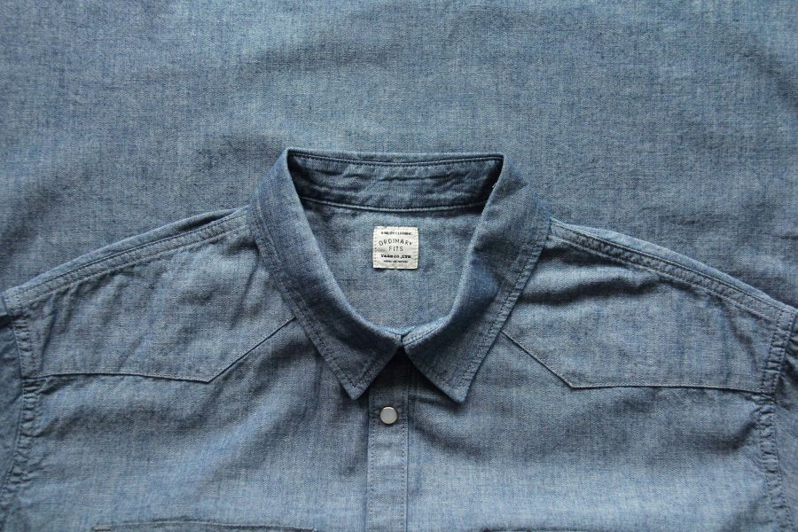 Ordinary Fits-CHAMBRAY WESTERN SHIRTS Ordinary Fits,西部襯衫