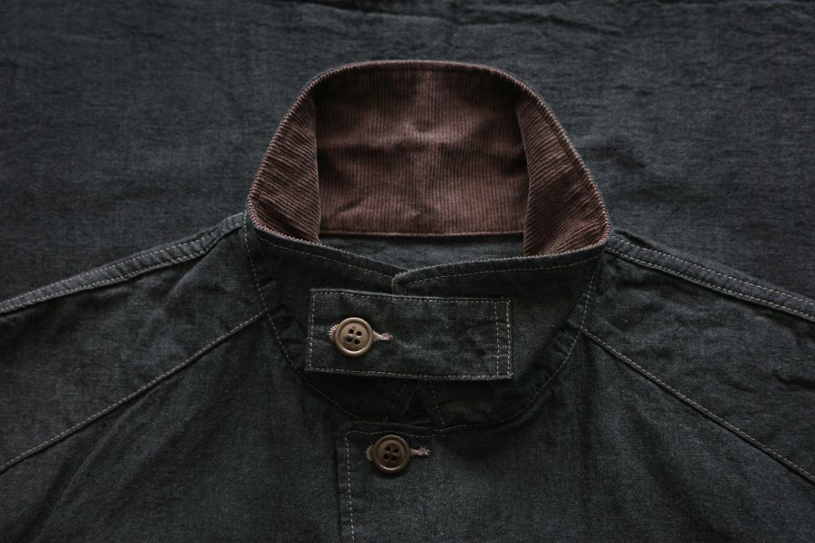 Ordinary Fits - Chambray Hunting Jacket Ordinary Fits,狩獵夾克,Hunting Jacket