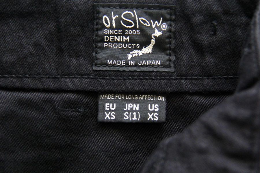 orSlow - US Army Regular Fatigue Pants(Black) orSlow 軍褲,OG107 軍褲,US Army Fatigue Pant,Baker Pant綠色軍褲,軍褲品牌,軍褲好看穿搭,男生軍褲怎麼搭配好看,