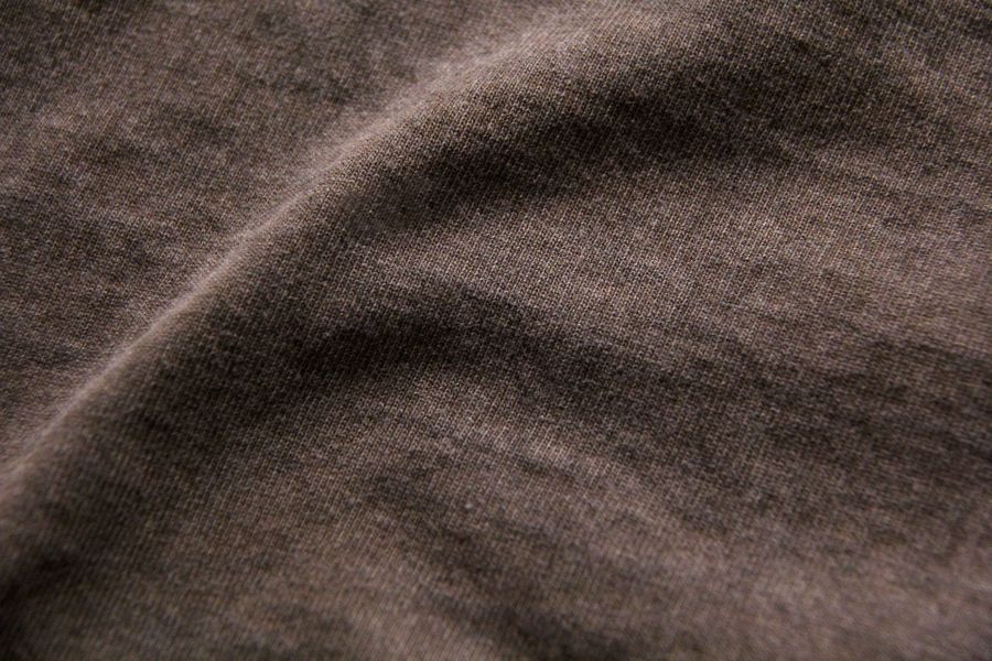 SURE'S POCKET TEE (Brown) 男生夏天短t,日本製吸汗耐穿短t,名古屋,白t,圓筒衣身,不易變形短t,丹寧,Pigment Dye染,