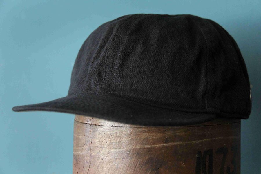The H.W. Dog & Co./ Railroad Cap (Black) The H.W. Dog帽子,可以戴十年的帽子,狗帽,the hw dog and co,日本職人手工帽飾,