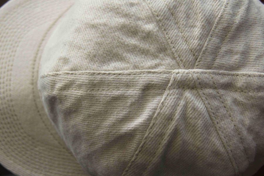 The H.W. Dog & Co./ Railroad Cap (Natural) The H.W. Dog帽子,可以戴十年的帽子,狗帽,the hw dog and co,日本職人手工帽飾,