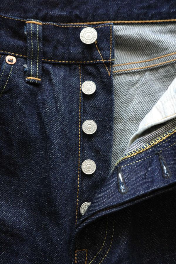 New Yesterday Before it's done. NY47 JEANS 13.5oz 丹寧褲,