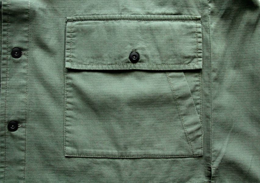 Barns Outfitters - Fatigue Shirt (KHK) Barns Outfitters