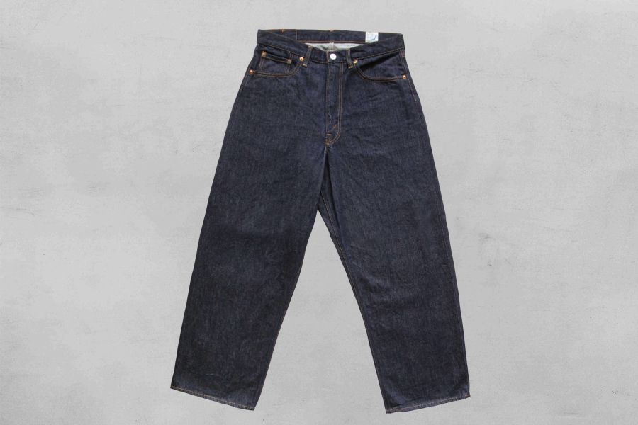 orSlow - Super Dad's Denim Pants orSlow,super dad's denim,男 寬版丹寧褲 推薦,
