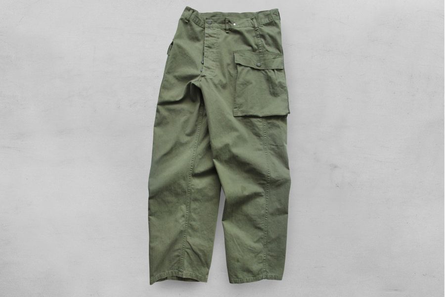 orSlow -M43 HBT TROUSERS orSlow,M43軍褲,軍褲