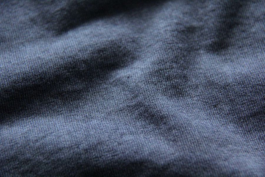 SURE'S Soul on T-Shirt /Nasvy 日本製,名古屋獨立服裝廠,白t,圓筒衣身,不易變形短t,丹寧,Pigment Dye染,