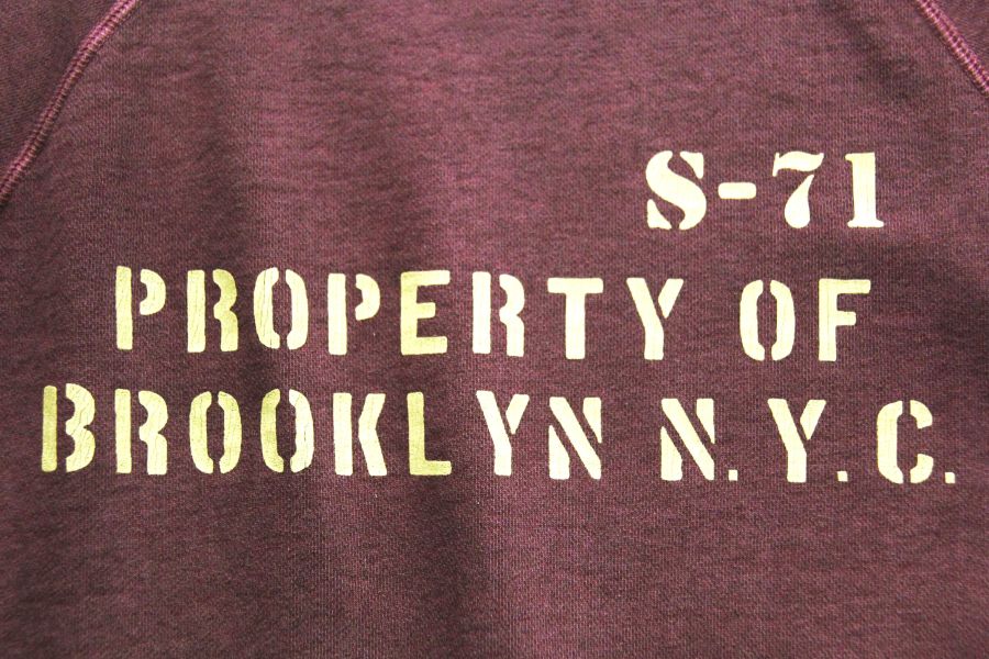 Barns Outfitters - 90's S/S Sweatshirt (P.BRG) 