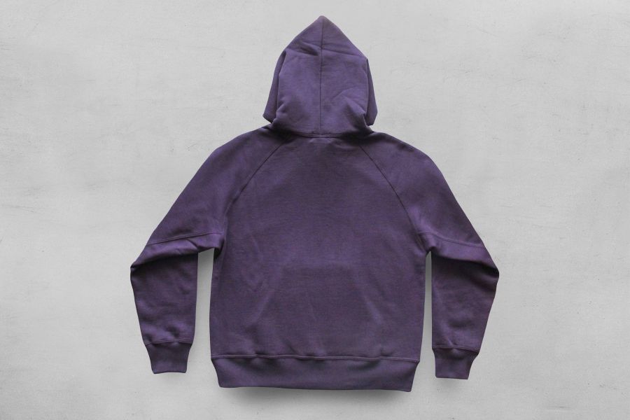 SURE'S CORN HEAD "AWESOME"HOODIE (Purple) 帽t,XX DEVELOPMENT,日本製,名古屋獨立服裝廠,
Pigment Dye ,美式帽t