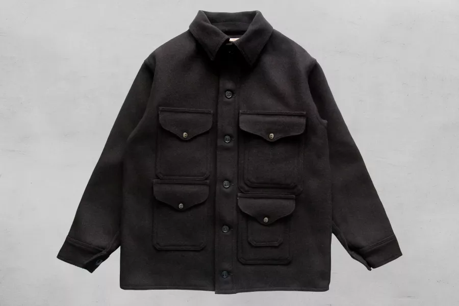 SURE'S Be Nature Mackinaw Wool Cruiser Jacket/Drs Brown XX DEVELOPMENT,Mackinaw,毛料外套,Filson 復刻,羊毛外套,Cruiser Jacket,Mackinaw Wool Cruiser Jacket,