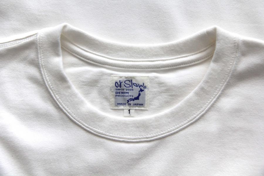 orSlow - Pocket T-shirt (White) 日本品牌orSlow T恤,男生質感短袖T恤,