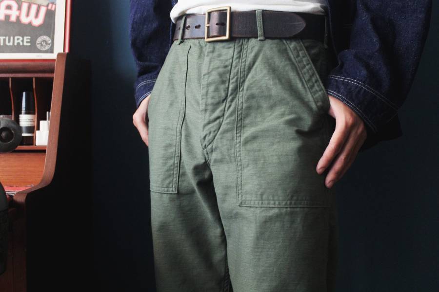 orSlow - US Army Fatigue Pants(Regular) orSlow,軍褲,aArmy Fatigue Pant,日本製