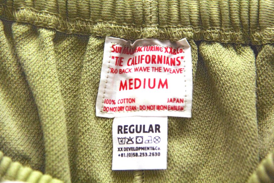SURE'S Super Tuck Shorts / Lime Light XX DEVELOPMENT,男 短褲,男 短褲推薦,男短褲品牌,休閒短褲男,