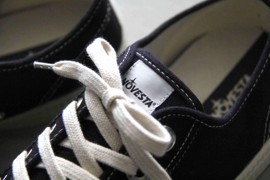 NOVESTA -Star Master 60 BLACK_99 BEIGE/106 ECRU novesta 鞋 台灣門市,Novesta star master,硫化底 帆布鞋,斯洛伐克製,手工鞋,