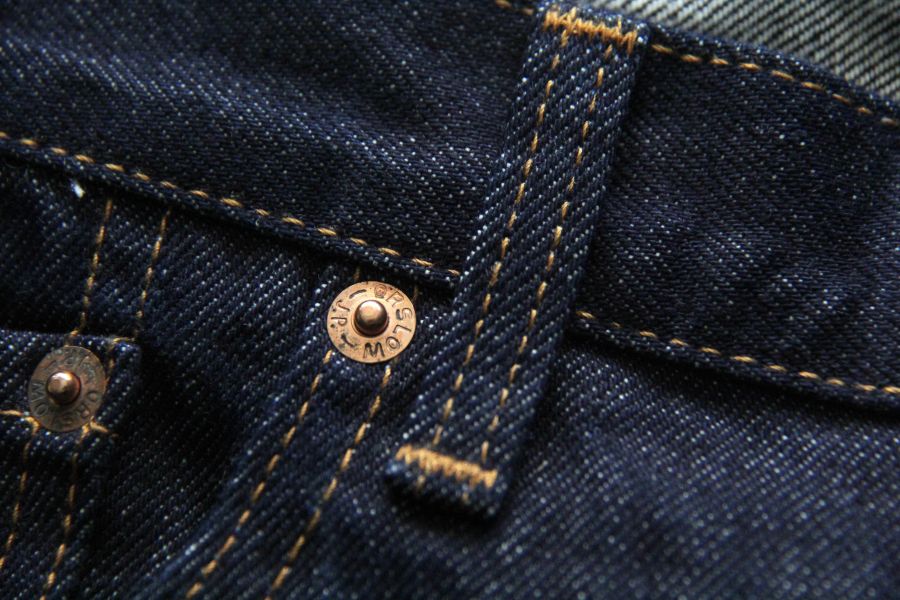 orSlow - Super Dad's Denim Pants orSlow,super dad's denim,男 寬版丹寧褲 推薦,